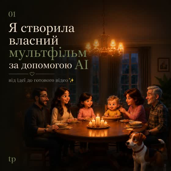 Карусель: темна сцена зі свічками